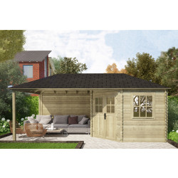 Fonteyn | Tuinhuis Eline 600